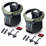 ジムニー 車用エアコン換気口水カップラック ジムニー JB64 JB74 車載ドリンクホルダー 多機能カーウォーターカップホルダー 吊り下げホルダー 底部フック付きデザイン しっかり固定 幅広い車種対応(グリーン，2個)