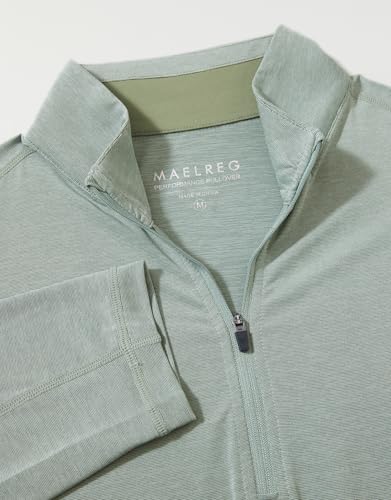 M MAELREG Men's Ultra-Lightweight Quarter-Zip Golf Pullover (S-3XL, Various Colors) 16.17 + Free Shipping w/ P + 40% Off Code 97L27O9V - image 5