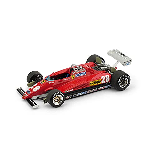 Voiture miniature Brumm R288 Red cadeau idéal pour collectionneur automobile