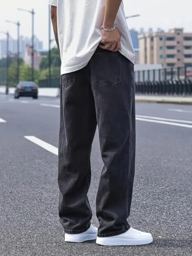 Image of TAGAS Men Relaxed FIT Denim Jeans | Loose Jeans for Men | Mens Baggy Fit Denim Jeans Pant | MDJ-22