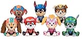 GUND PAW Patrol Der Mighty Kinofilm Rocky, 15 cm - original Plüschtier zum Kinofilm 2023, zum Nachspielen der Lieblingsszenen und treuer Begleiter, Spielzeug für Kinder ab 1 Jahr