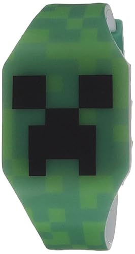 Kids Minecraft Character Digital Quartz Wrist Watch, Cool Inexpensive Gift