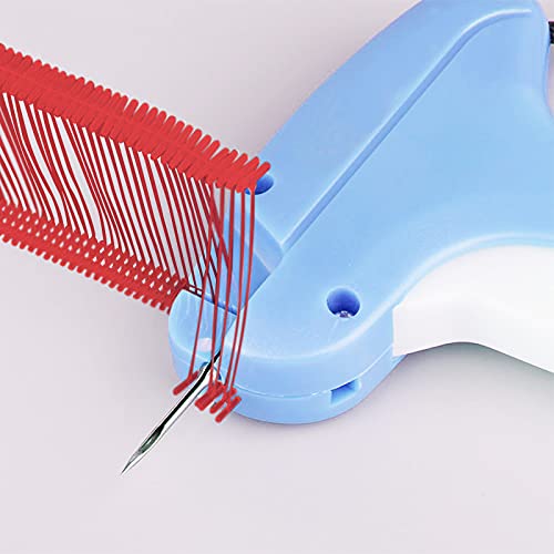 3000 Pieces Standard Tagging Fasteners With 3 Sizes Standard Tag Pins Plastic Regular Garment Clothing Price Tag Label Standard Tagging Barbs (Red) #TOP2