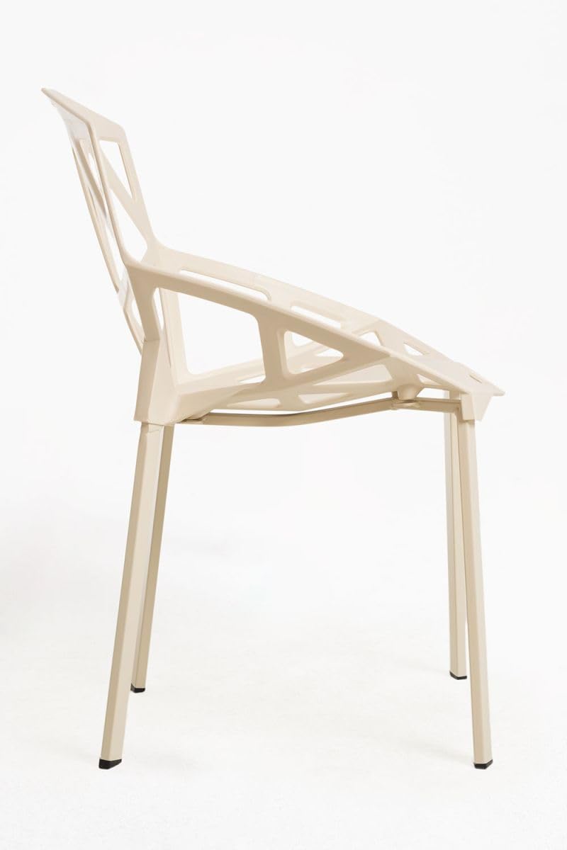 Regalos Miguel - Packs Sillas Comedor - Pack 2 Sillas Omega - Beige