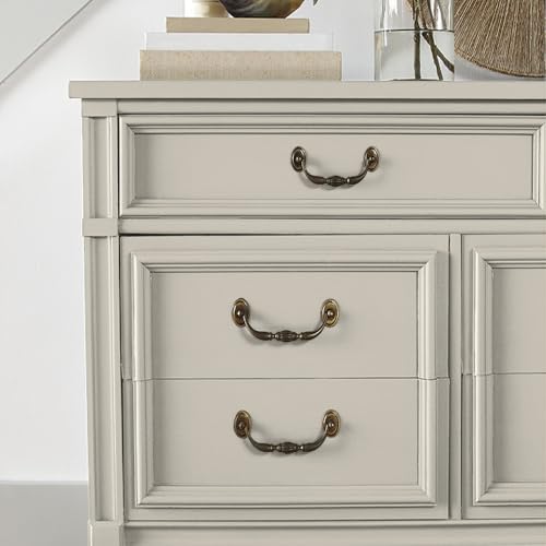 Magnolia Home by Joanna Gaines Chalk Style Interior Paint for Furniture and Cabinets, Ultra-Matte, CARTER CRÈME - 1 Quart - Thumbnail 3