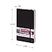 Talens Art Creation Sketchbook 80 Sheets, 13 cm x 21 cm, Black