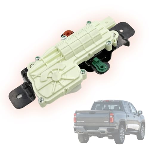bansdans 84873070 Tailgate Lock Actuator,Trunk Latch Lock Actuator Fit for 2019-2021 GMC Sierra 1500/2500HD/3500HD, Chevy Silverado 1500/2500HD/3500HD, OE# 23388757
