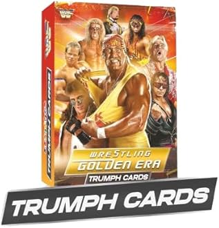 Trump Cards (Wrestling Golden Era Trump Card Game)