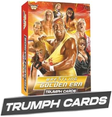 Trump Cards (Wrestling Golden Era Trump Card Game)