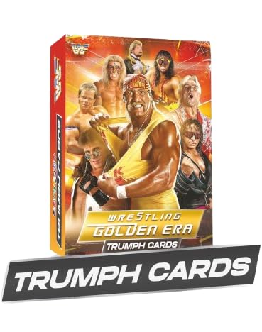 Trump Cards (Wrestling Golden Era Trump Card Game)