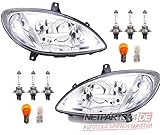 scheinwerfer links oder rechts SCHEINWERFER H7/H7/H7 links, SCHEINWERFER H7/H7/H7 rechts, GLÜHLAMPE PY21W AMBER, GLÜHLAMPE H7, GLÜHLAMPE W5W