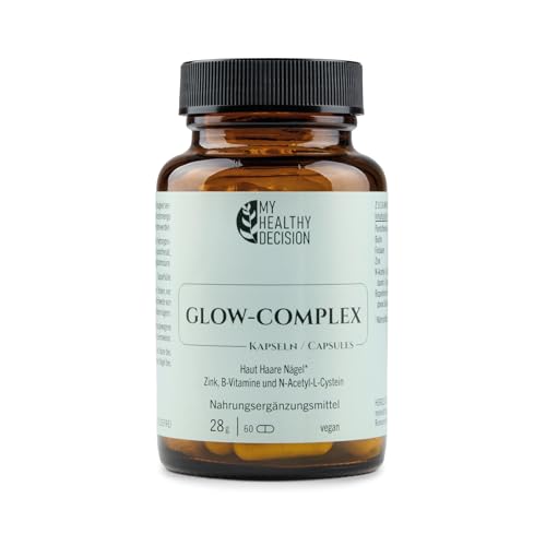 GLOW-COMPLEX der optimale Begleiter für Haut, Haare und Nägel GLOW-COMPLEX der optimale Begleiter für Haut, Haare und Nägel