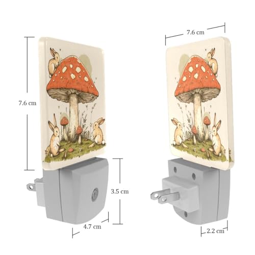 Lámpara de Noche LED con Sensor para Niños 7.6x7.6cm miniatura 7