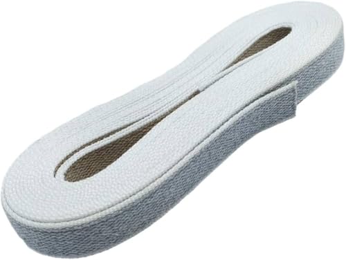 Cinta para persianas, 7 m x 20 mm, bicolor, resistente y duradera (cinta)