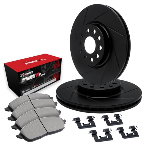 Image of R1 Concepts Rear Brake Kit Fits 2006-2012 Land Rover Range Rover