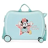 Disney Mickey That´S Easy Maleta Infantil Verde 50x38x20 cms Rígida ABS Cierre de combinación Lateral 34L 3 kgs 2 Equipaje de Mano