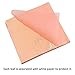 FEPITO 300 Sheets Imitation Gold Leaf, Rose Gold Leaf, Silver Leaf for DIY Crafting Decoration Arts Project (14x14cm)