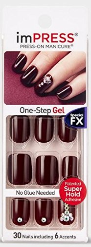Kiss imPress Special FX Gel Manicure ~ Head Honcha