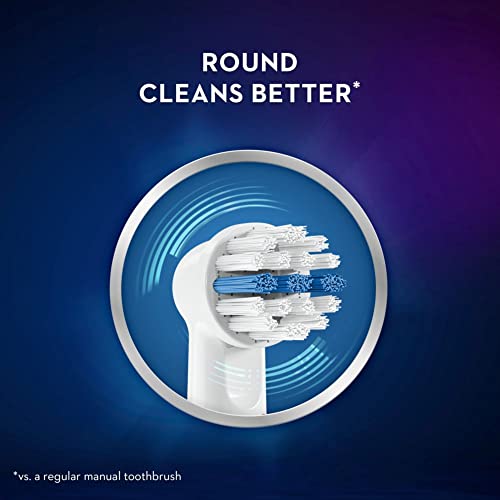 Oral-B Kid's Battery Toothbrush Featuring Disney Princess, for Kids 3+, Pink / Turquoise