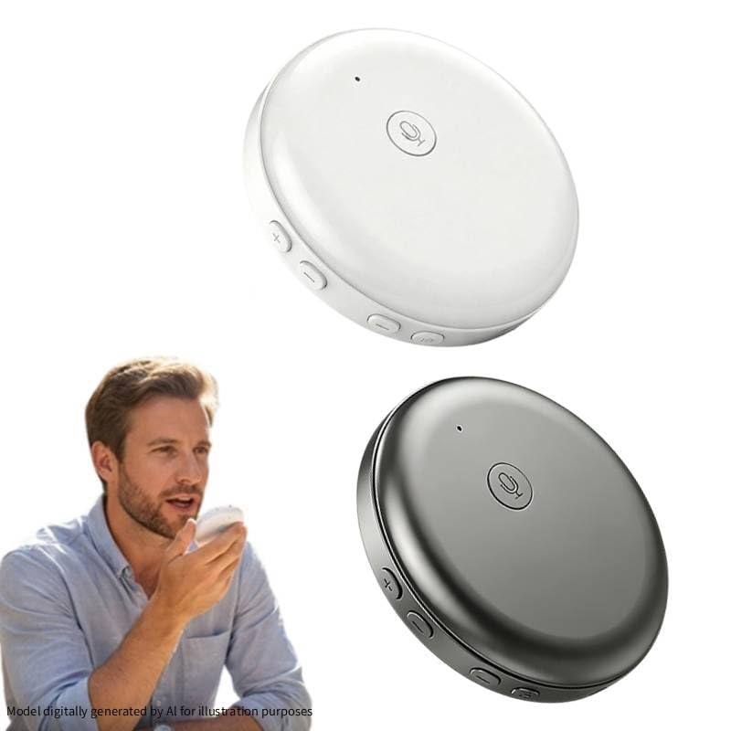 Wearable AI Translator Device, English Spanish Voice Translation