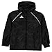adidas Giacca sportiva unisex da bambino Core18 Rn Jkt Y, Unisex - Bambini, Giacca sportiva, CE9047, nero/bianco,11-12 anni (152 cm)