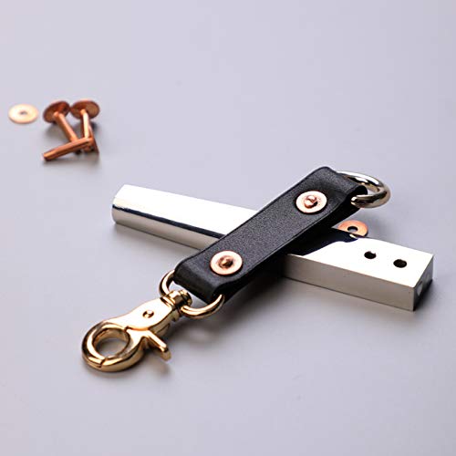 Rivet Burrs Setter,Rivets Setting Tool Fastener For Leather,#9 And #12 #TOP5