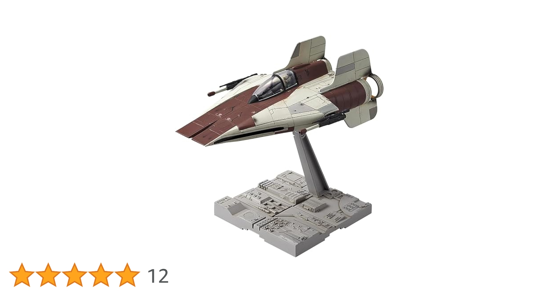 バンダイ　スターウォーズ　1/72 Aウィング・スターファイター　完成品 1/72 Aウイング・スターファイター｜バンダイ ホビーサイト