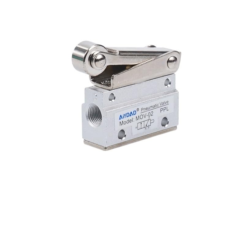 Vanne pneumatique MOV-02 pour stopper les fuites et automatiser les circuits d'air