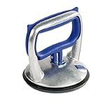 veribor saugheber 601 Saugscheibe 120 mm Ø 600.02BL Kipphebelsauger VERIBOR blue line Saugheber, 1-Kopf Sauger für diverse Lasten, auch für leicht gewölbte oder strukturierte Oberflächen