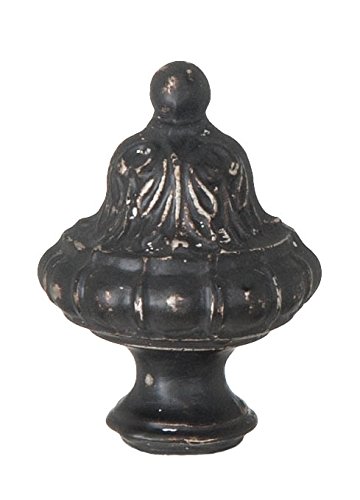 Image of B&P Lamp Roman Style Large Lamp Finial, Bronze Color