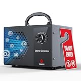 Generador de Ozono Hogar, Eliminación de Olor y Desinfección Hasta 300 ㎡