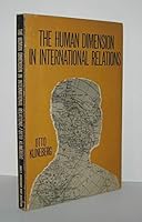 Human Dimension in International Relations 0030435854 Book Cover