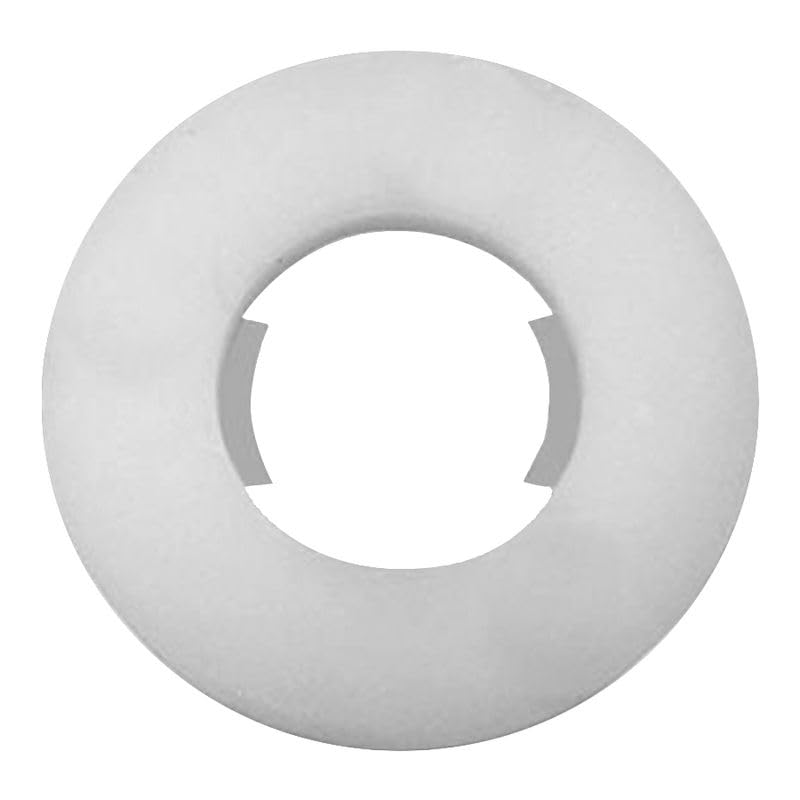 Essentra, RWM100A, Natural Nylon Anti-Loss Retaining Washer - 3.2 mm (0.126 in) - 9.0 mm (0.354 in) - Thickness 1.5 mm (0.059 in) - Compatible Screw Sizes M3 (1000 Item/s)