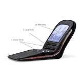 MEKU Womens Wallet Leather Credit Card Wallet Slim Card Holder Ladies Card Case Soft