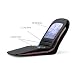 MEKU Womens Wallet Leather Credit Card Wallet Slim Card Holder Ladies Card Case Soft