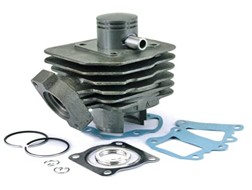 Cilindro completo Tecnium para Peugeot: motor de repuesto para motos y scooter