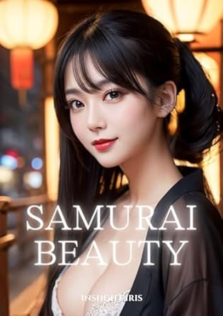 AI beauty photo collection: Samurai beauty (Japanese Edition) - Kindle
