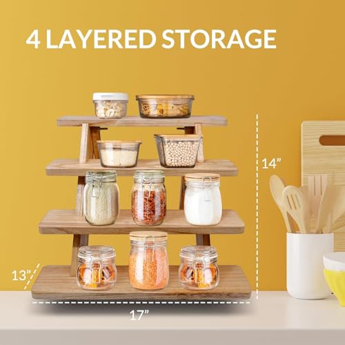 Liberal Brightdeer CUPCAKE STAND 03 Wooden Display Stand Wood Cupcake Stands Tool Free- Display Stand thumb #6