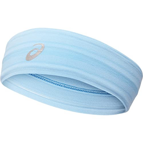 Asics Unisex Illusion Headband, Os, Arctic Sky #TOP19