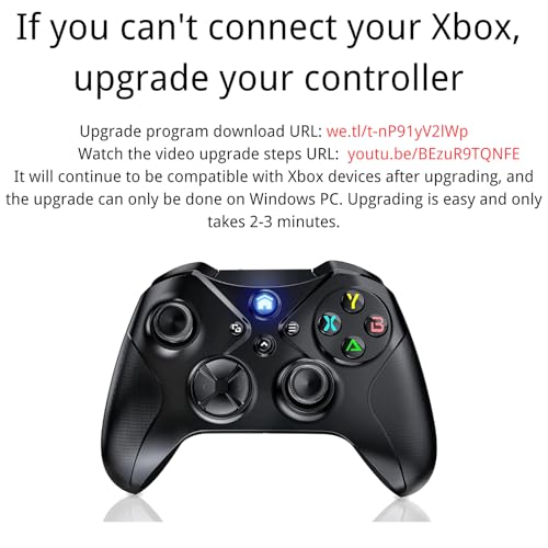 Image of Wireless Controller Replacement for Xbox One, Gamepad Compatible with Xbox Series X|S with Marco, Dual Vibration, Audio Jack - Need to upgrade