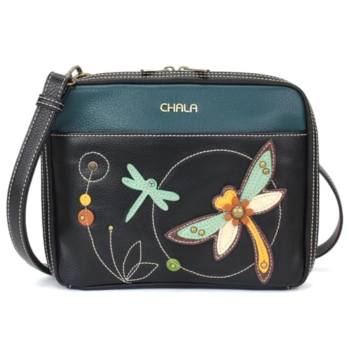 Image of CHALA Companion Organizer Crossbody with Adjustable Strap and Built-In Wallet | Adjustable Strap