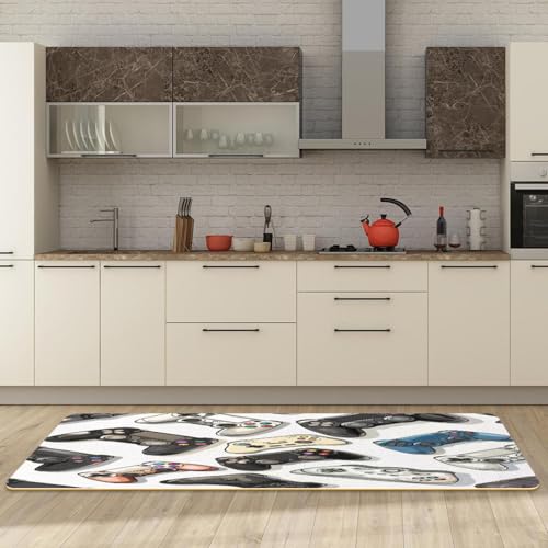 Tapis de cuisine antidérapant pour protéger le sol de la buanderie et du couloir - 3