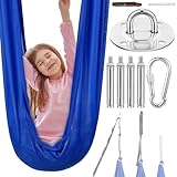 Wesnoy Sensory Swing for Kids Therapy Swing Cuddle Swing Indoor Outdoor Swing Hammock for Special Needs Autism ADHD Aspergers Sensory Integration