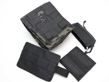 実物 spiritus systems jstaポーチ ブラックマルチカム Spiritus Systems スピリタスシステム JSTA Pouch JSTAポーチ