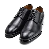 [テストーニ] ア ビジネス ドレス ブラック 黒 革靴 紳士靴 DERBY ANTIQUE LUX CALF メンズ MS47679 (ブラック, measurement_27_point_0_centimeters) [並行輸入品]