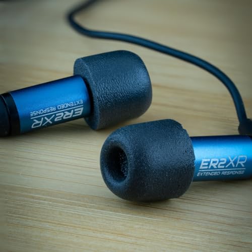 Image of Comply Tx-100 Isolation Plus Earphone Tips (Black, 3 Pairs, Large)