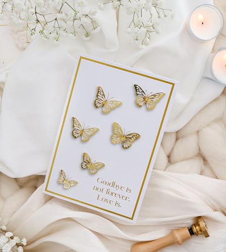 Carte de deuil et condoléances avec enveloppe Joli Coon