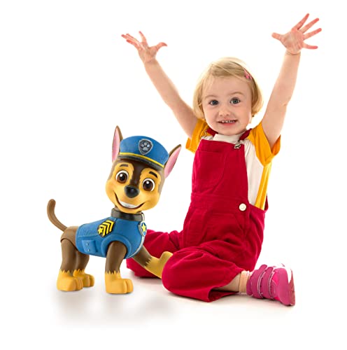 BONECO CHASE GIGANTE - 40 CM - MIMO BRINQUEDOS - PATRULHA CANINA