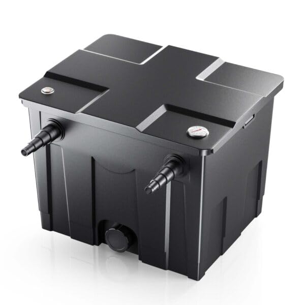 Sun-Sun CBF 350 Bio Pond Gravity Filter 12000L Gravitiy Media Filtration (Sun-Sun CBF 350)