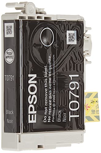 Epson T079 Claria Hi-Definition -Ink Standard Capacity Black -Cartridge (T079120) For Select Epson Artisan Photo Printers #TOP1